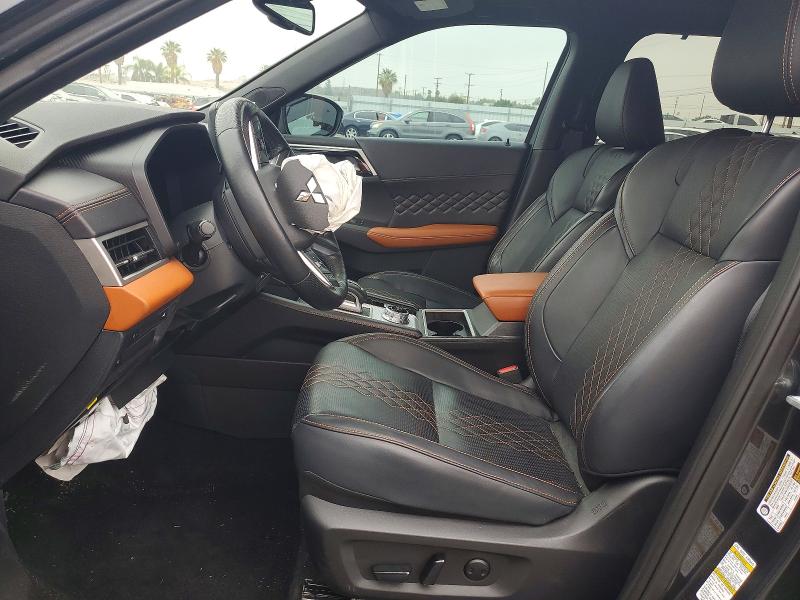2024 Mitsubishi Outlander VIN JA4J3WA88RZ087281 COPART salvage auction — FRONT END, Ca - Salvage Certificate, sold $11,500 on 2026-07-02 (photo 7)