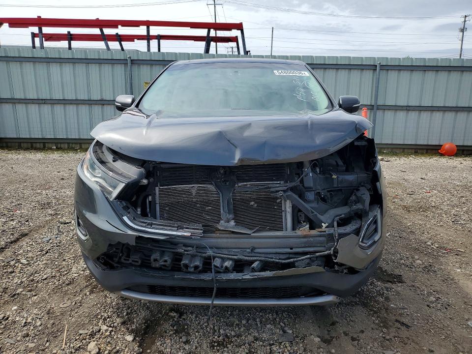 2016 Ford Edge VIN 2FMPK4J80GBB30370 COPART salvage auction — FRONT END, Il - Salvage Certificate, sold $1,150 on 2026-07-03 (photo 5)