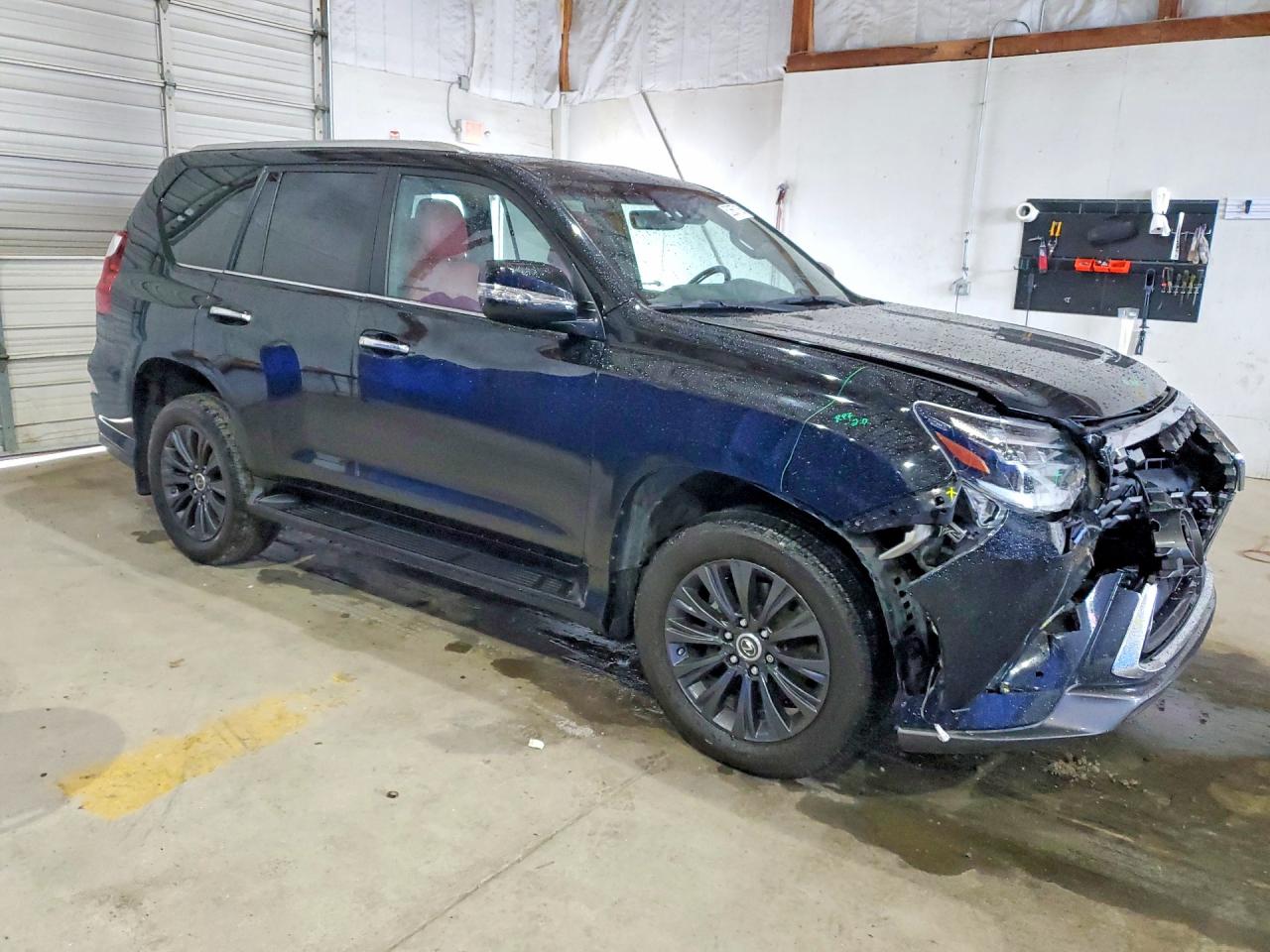 2021 Lexus GX 460 VIN JTJAM7BX6M5303057 COPART salvage auction — Front End, KY - CERT OF TITLE-SALVAGE, sold $25,250 on 2026-07-06 (photo 4)