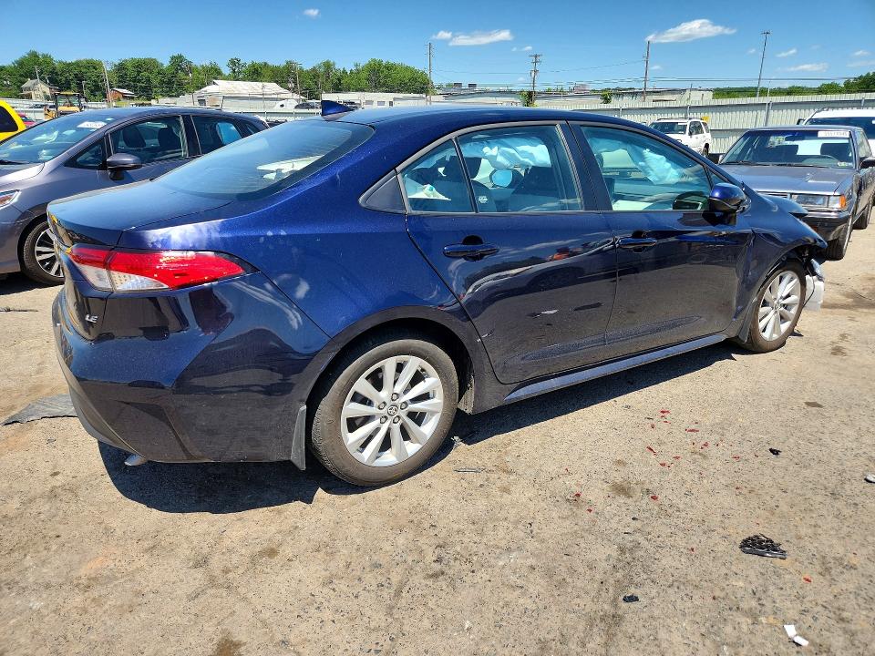 2024 Toyota Corolla VIN 5YFB4MDE7RP173995 COPART salvage auction — FRONT END, Pa - Certificate Of Salvage, sold $3,700 on 2026-07-07 (photo 3)