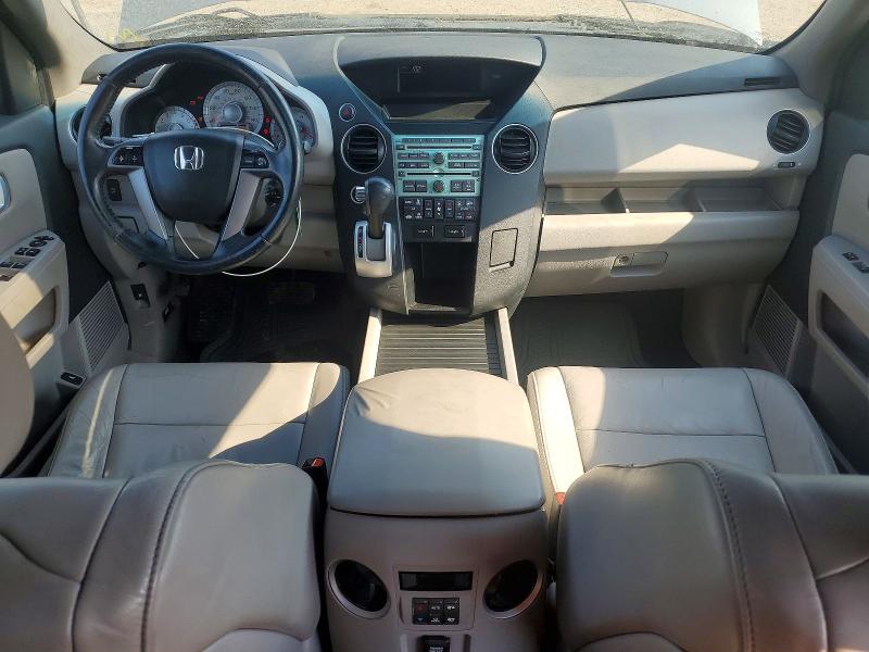 2011 Honda Pilot VIN 5FNYF4H68BB096689 COPART salvage auction — MECHANICAL, Ma - Certificate Of Title (P), sold $2,350 on 2026-07-21 (photo 8)