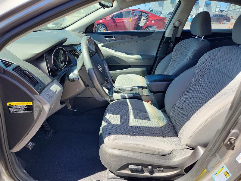 2014 Hyundai Sonata VIN 5NPEB4ACXEH860224 COPART salvage auction — FRONT END, Nm - Cert Of Title-Salvage, sold $925 on 2026-07-13 (photo 7)