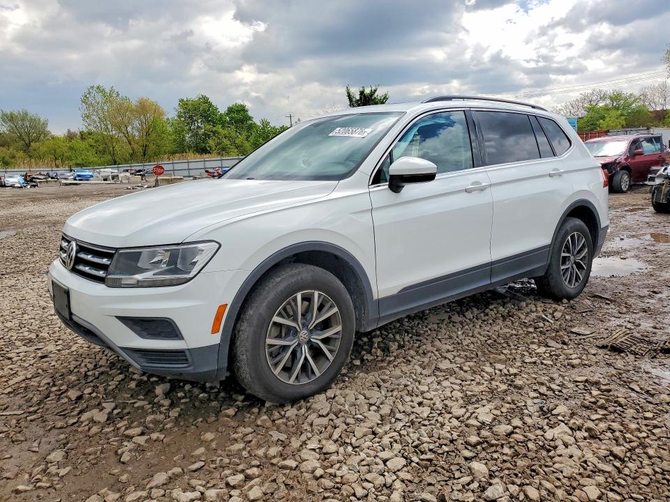 2019 Volkswagen Tiguan VIN 3VV2B7AX6KM004885 COPART salvage auction — SIDE, Il - Salvage Certificate, sold $3,650 on 2026-07-31 (photo 1)