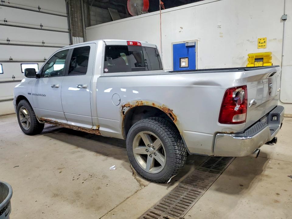 2011 Dodge Ram 1500 VIN 1D7RV1GT9BS706038 COPART salvage auction — FRONT END, MN - CERTIFICATE OF TITLE, sold $1,800 on 2026-07-30 (photo 2)
