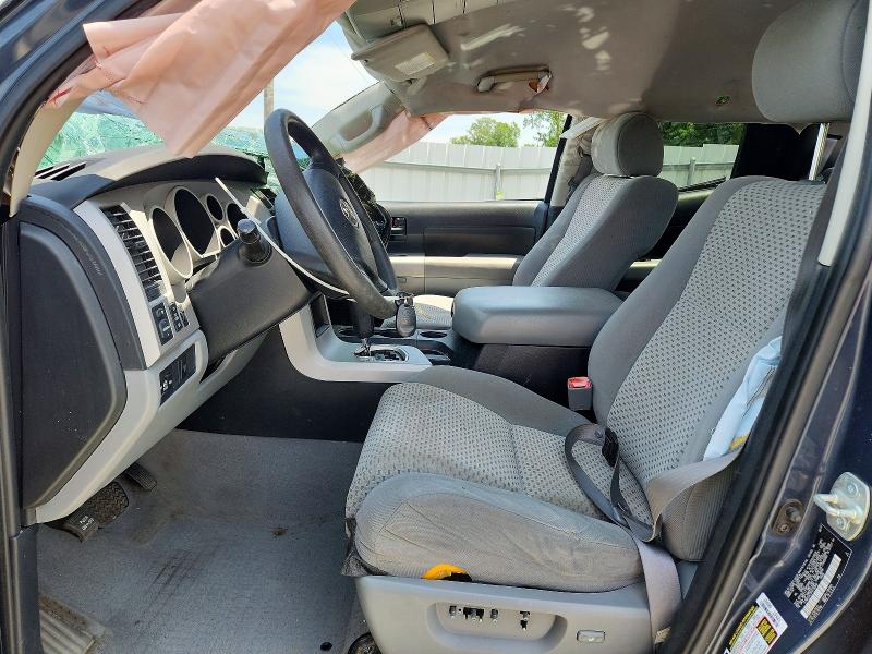 2007 Toyota Tundra VIN 5TBBT54137S456946 COPART salvage auction — ROLLOVER, Nc - Salvage Certificate Of Title, sold $3,450 on 2026-07-08 (photo 7)
