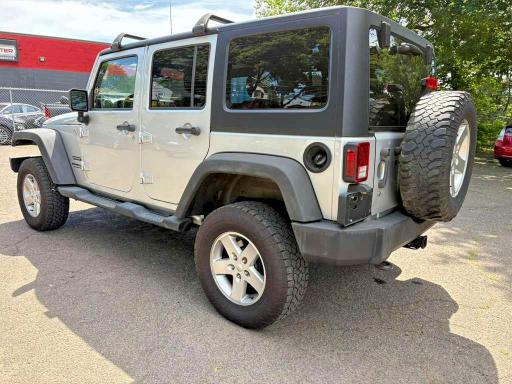 2011 Jeep Wrangler / VIN 1J4BA3H19BL528443 COPART salvage auction — MINOR DENT/SCRATCHES, Vt - Certificate Of Title (P), sold $9,500 on 2026-07-09 (photo 2)