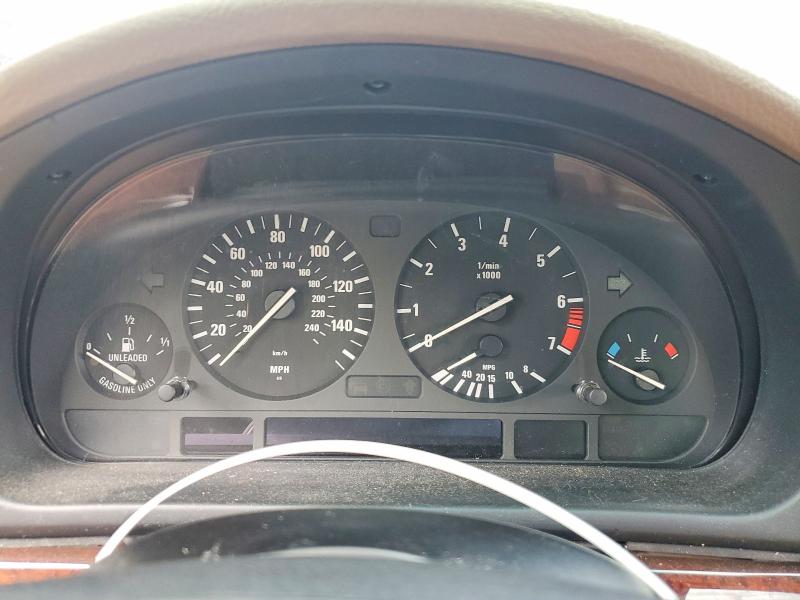 2003 BMW 5 series VIN WBADT63413CK38207 COPART salvage auction — SIDE, MD - CERT OF SALVAGE > 75% DAMAGE, sold $225 on 2026-07-14 (photo 9)