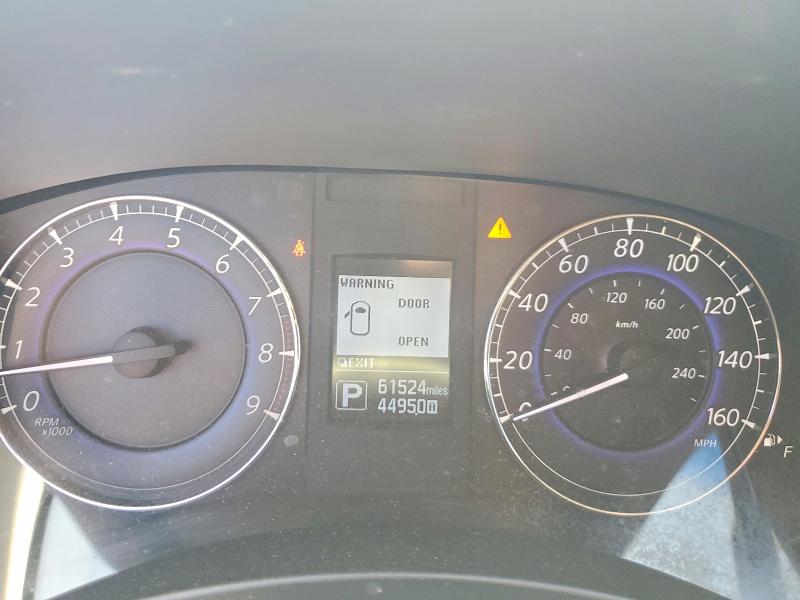 2017 Infiniti Qx50 VIN JN1BJ0RR9HM402355 COPART salvage auction — FRONT END, Ms - Cert Of Title-Salvaged, sold $2,050 on 2026-07-15 (photo 9)