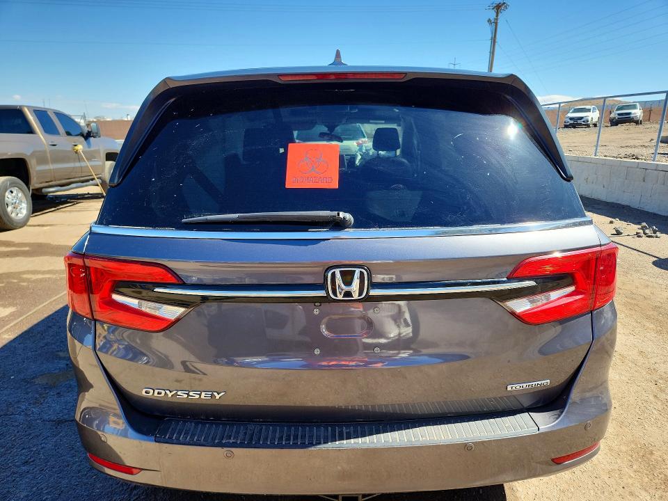 2021 Honda Odyssey VIN 5FNRL6H89MB029516 COPART salvage auction — FRONT END, Nm - Cert Of Title-Salvage, sold $425 on 2026-07-23 (photo 6)