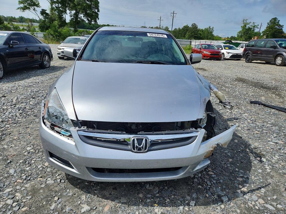2007 Honda Accord VIN 1HGCM56767A121589 COPART salvage auction — FRONT END, Ga - Cert Of Title-Salvage, sold $775 on 2026-07-02 (photo 5)