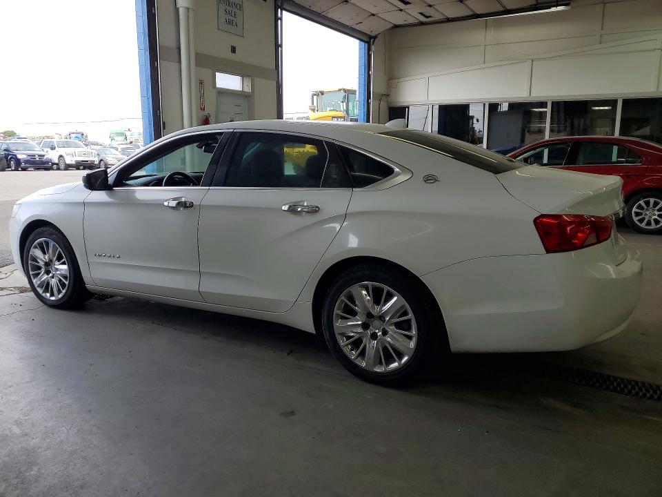 2014 Chevrolet Impala VIN 2G11X5SL1E9287326 COPART salvage auction — FRONT END, Wa - Bill Of Sale, sold $925 on 2026-07-10 (photo 2)