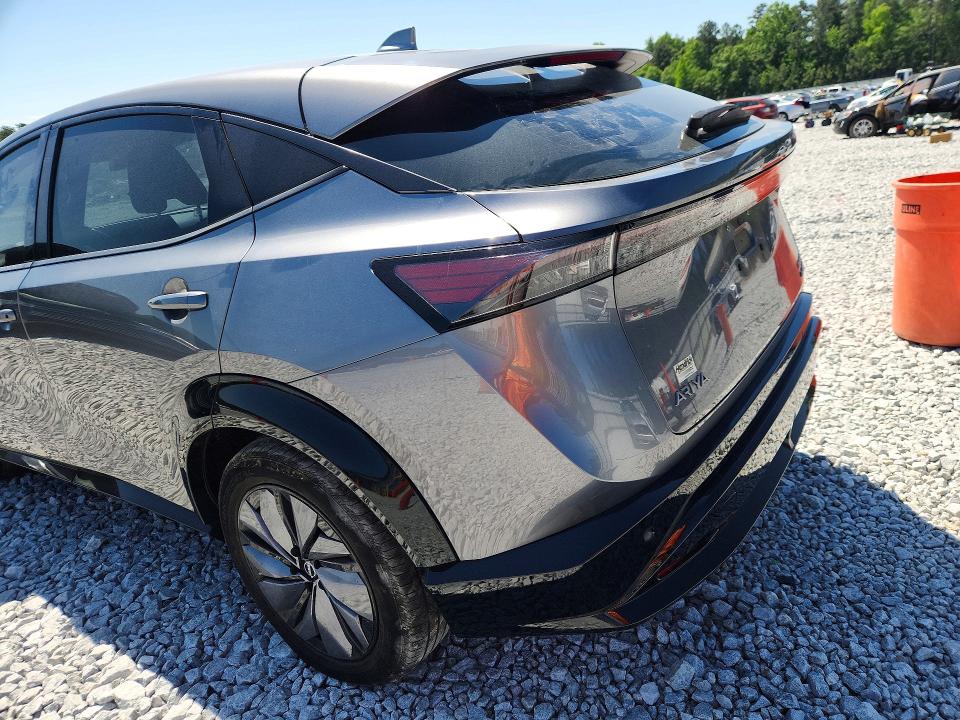 2023 Nissan Ariya VIN JN1CF0BB8PM707654 COPART salvage auction — FRONT END, GA - CERT OF TITLE-SALVAGE, sold $3,200 on 2026-07-21 (photo 2)