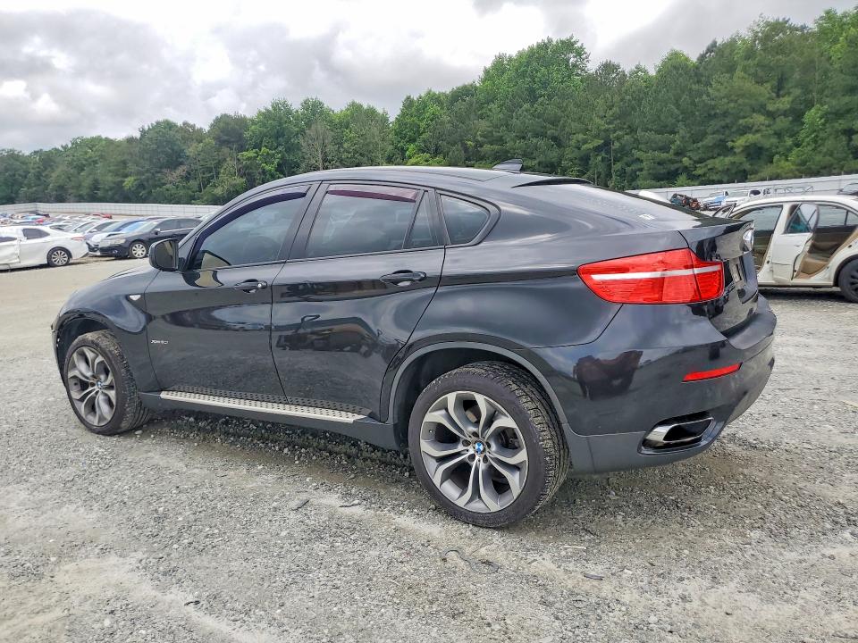2011 BMW X6 VIN 5UXFG8C56BLZ95640 COPART salvage auction — FRONT END, Ga - Certificate Of Title, sold $1,400 on 2026-07-08 (photo 2)
