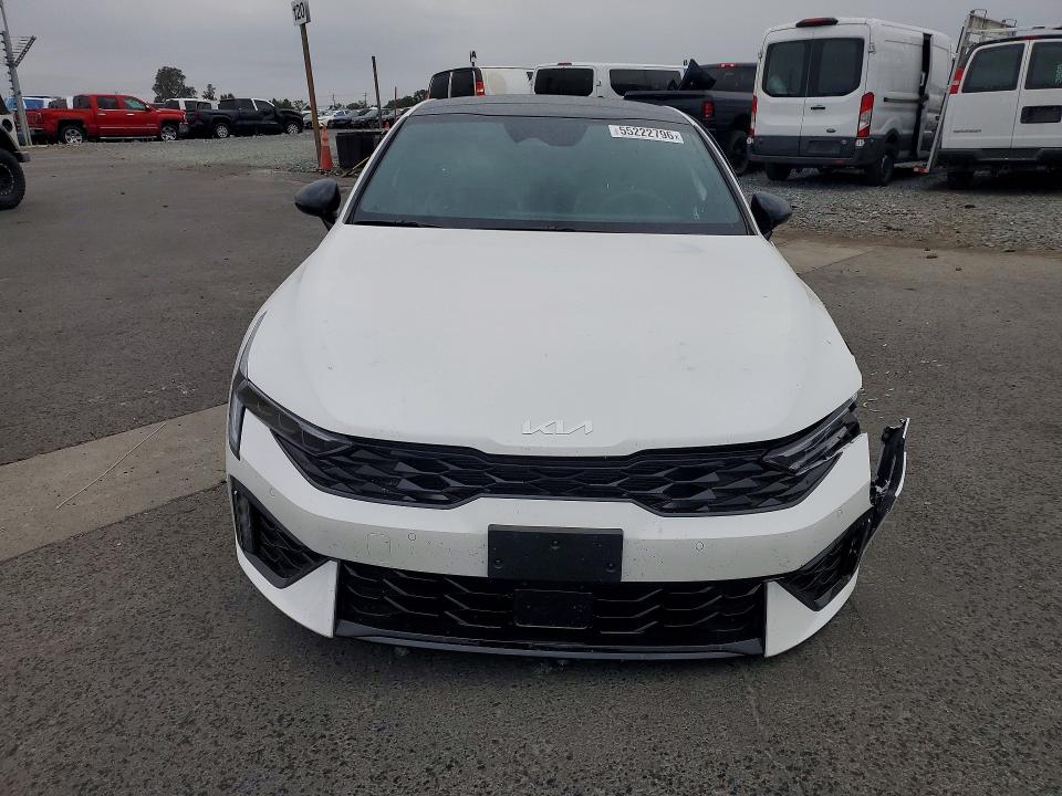 2026 Kia K5 VIN KNAG64J71T5461230 COPART salvage auction — FRONT END, Ca - Salvage Certificate, sold $10,000 on 2026-07-23 (photo 5)