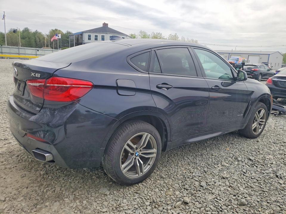 2015 BMW X6 VIN 5UXKU2C51F0F95922 COPART salvage auction — MECHANICAL, Nh - Cert Of Title-Rebuilt Vehicle, sold $6,400 on 2026-07-15 (photo 3)