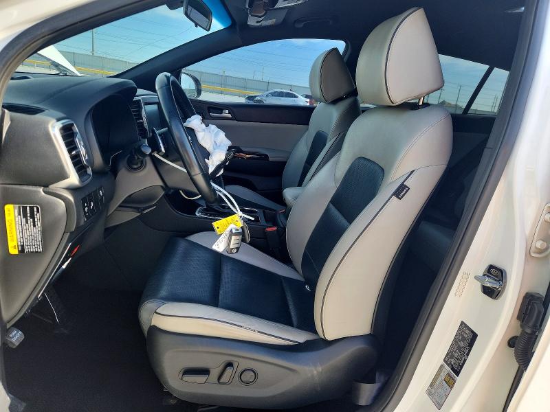 2018 Kia VIN KNDPN3AC2J7466175 COPART salvage auction — FRONT END, Tx - Salvage Vehicle Title, sold $2,850 on 2026-07-10 (photo 7)