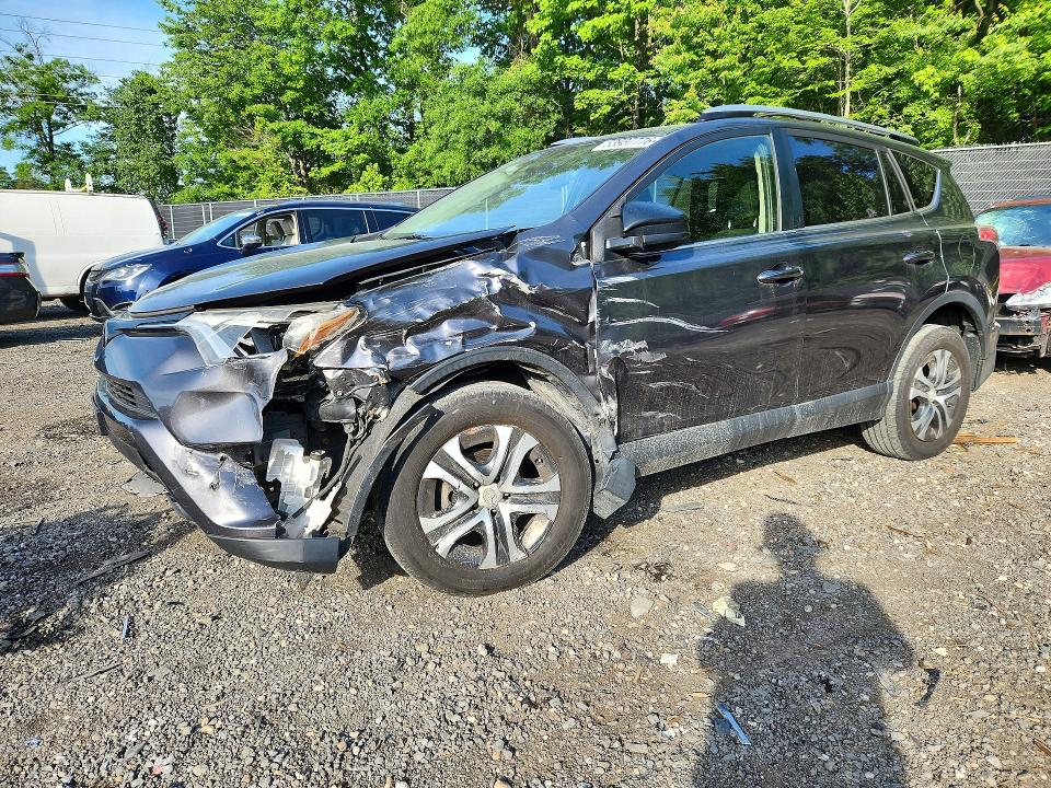 2017 Toyota Rav 4 VIN JTMZFREV7HJ711540 COPART salvage auction — SIDE, Md - Cert Of Salvage > 75% Damage, sold $3,950 on 2026-07-17 (photo 1)