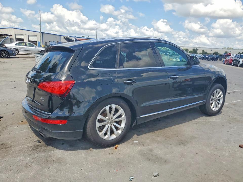 2015 Audi Q5 VIN WA1CFAFP4FA015300 COPART salvage auction — REAR END, Fl - Cert Of Title Slvg Rebuildable, sold $800 on 2026-07-28 (photo 3)