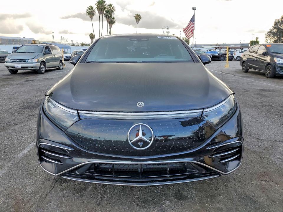 2023 Mercedes-benz VIN W1KCG2DB9PA032584 COPART salvage auction — REAR END, Ca - Salvage Certificate, sold $17,500 on 2026-07-02 (photo 5)