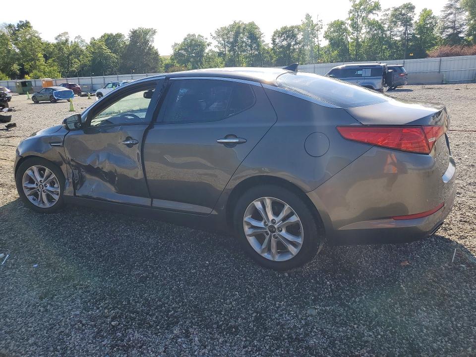 2011 Kia Optima VIN KNAGN4A67B5136168 COPART salvage auction — SIDE, Sc - Cert Of Title-Salvage, sold $575 on 2026-07-06 (photo 2)