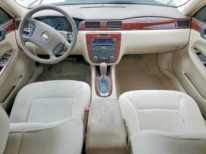 2006 Chevrolet Impala VIN 2G1WC581969176791 COPART salvage auction — FRONT END, Tx - Salvage Vehicle Title, sold $200 on 2026-07-02 (photo 8)
