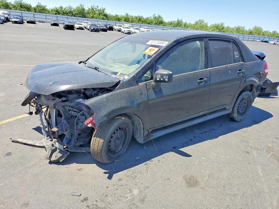 2009 Nissan Versa VIN 3N1CC11E69L453790 — COPART salvage auction photo