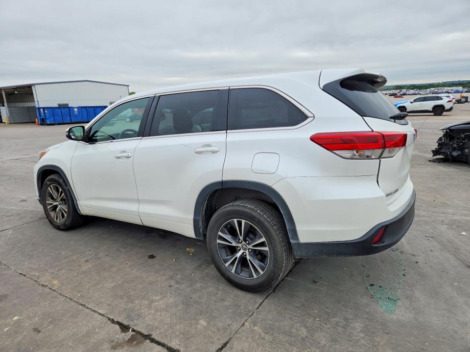2018 Toyota VIN 5TDZZRFH3JS239636 COPART salvage auction — FRONT END, Tx - Salvage Vehicle Title, sold $4,650 on 2026-07-02 (photo 2)