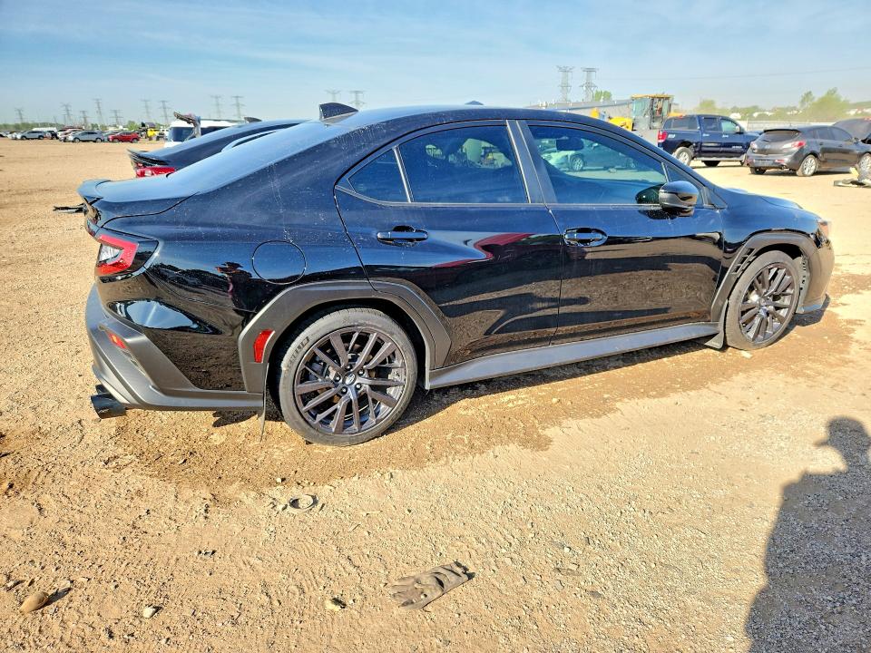 2023 Subaru Wrx VIN JF1VBAF67P9822811 COPART salvage auction — SIDE, Il - Salvage Certificate, sold $5,600 on 2026-07-28 (photo 3)