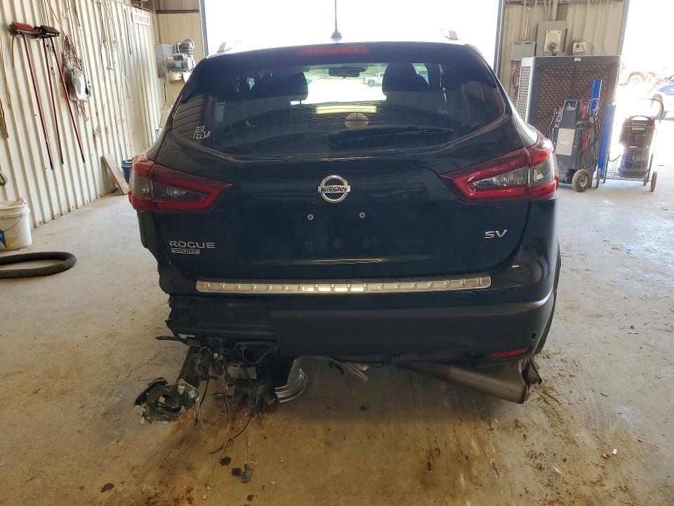2021 Nissan Rogue VIN JN1BJ1BV8MW569544 COPART salvage auction — SIDE, Tx - Salvage Vehicle Title, sold $1,200 on 2026-07-24 (photo 6)