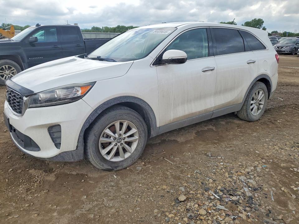 2019 Kia Sorento VIN 5XYPG4A58KG440914 COPART salvage auction — STRIPPED, MO - SALVAGE CERTIFICATE OF TITLE, sold $2,500 on 2026-07-07 (photo 1)