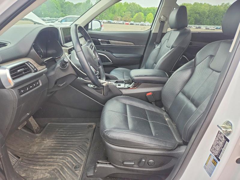 2021 Kia Telluride VIN 5XYP34HC9MG133593 COPART salvage auction — FRONT END, Ar - Cert Of Title-Salvage, sold $6,900 on 2026-07-08 (photo 7)