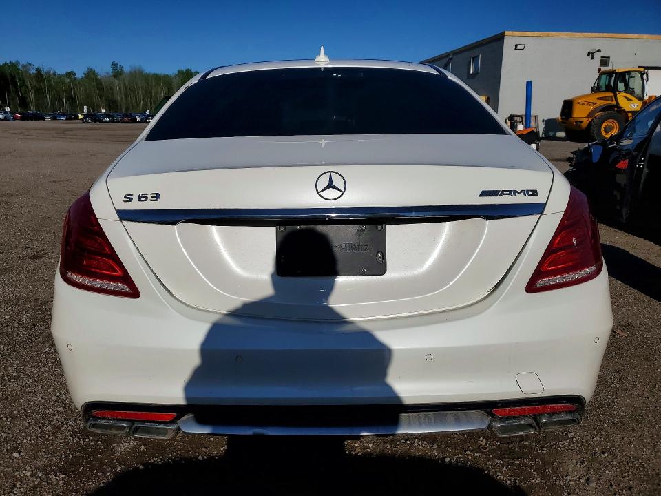 2015 Mercedes-benz S-klasse VIN WDDUG7JB6FA201478 COPART salvage auction — FRONT END, On - Permit Salvage, sold $21,150 on 2026-07-02 (photo 6)