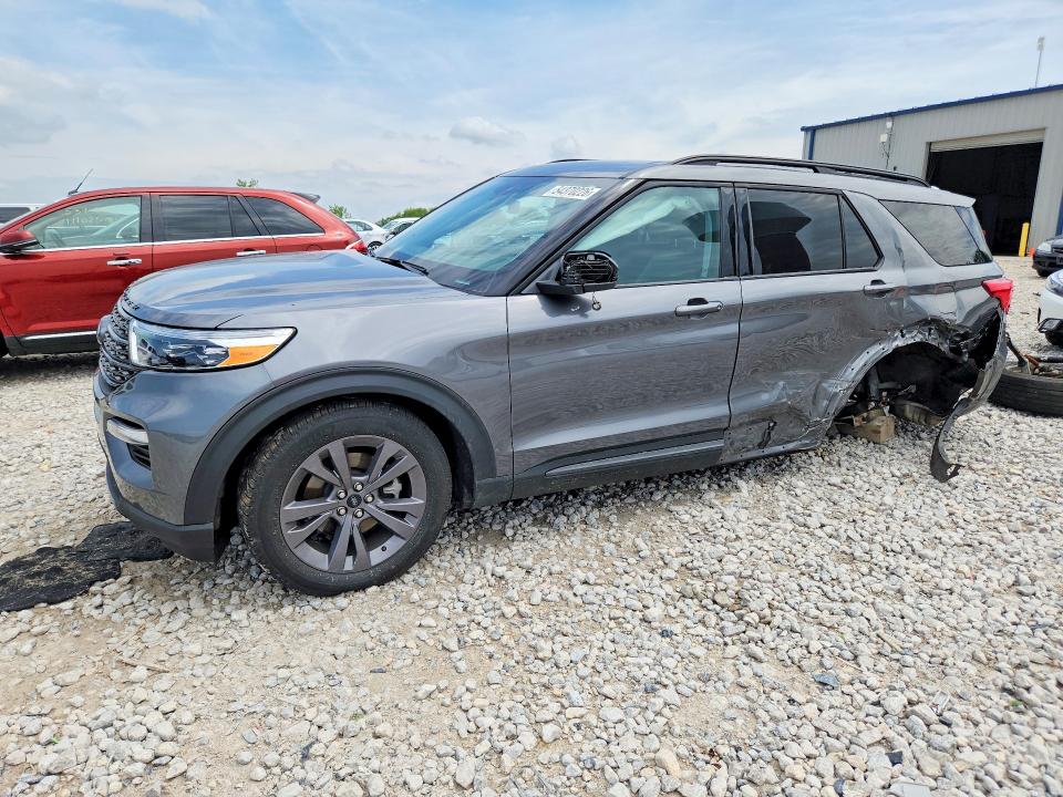 2023 Ford Explorer VIN 1FMSK8DH7PGC33050 — COPART salvage auction photo