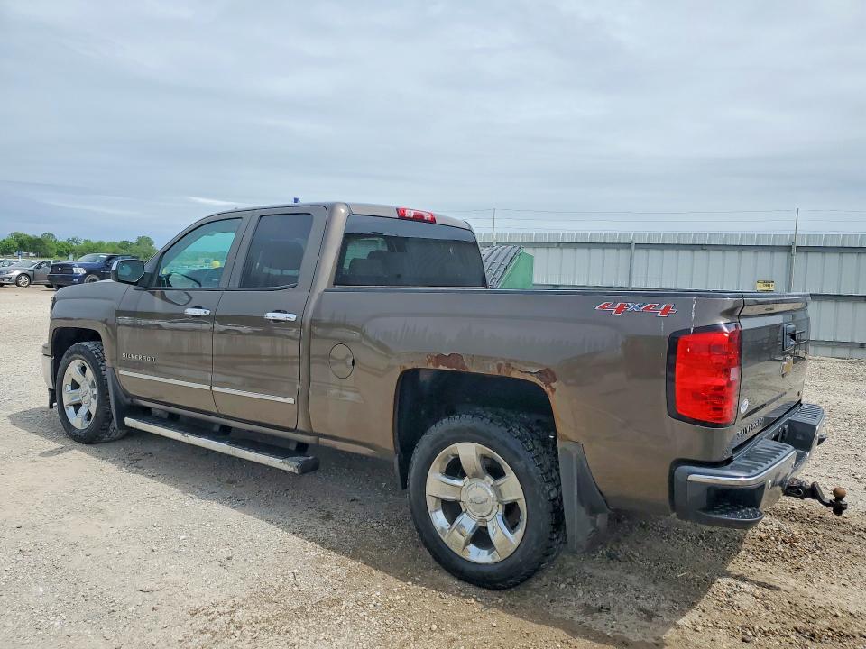 2014 Chevrolet Silverado VIN 1GCVKSEC2EZ197562 COPART salvage auction — SIDE, IA - CERTIFICATE OF TITLE, sold $2,250 on 2026-07-09 (photo 2)