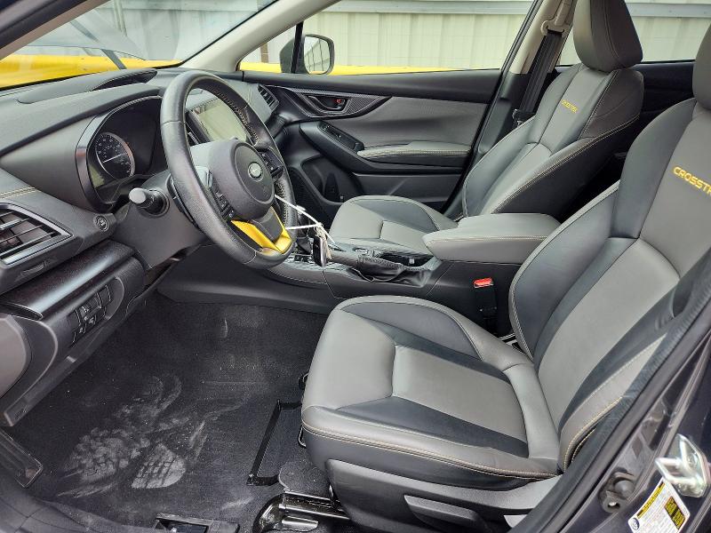 2023 Subaru Xv VIN JF2GTHSC2PH308893 COPART salvage auction — FRONT END, Tx - Salvage Vehicle Title, sold $7,100 on 2026-08-01 (photo 7)