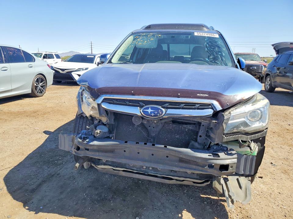 2018 Subaru Forester VIN JF2SJARCXJH584811 COPART salvage auction — FRONT END, Az - Cert Of Title - Salvage, sold $775 on 2026-07-31 (photo 5)