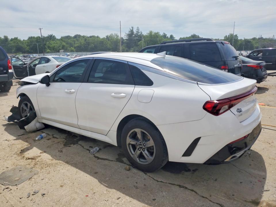 2023 Kia VIN 5XXG14J22PG195367 COPART salvage auction — FRONT END, Ky - Cert Of Title-Salvage, sold $3,050 on 2026-07-22 (photo 2)