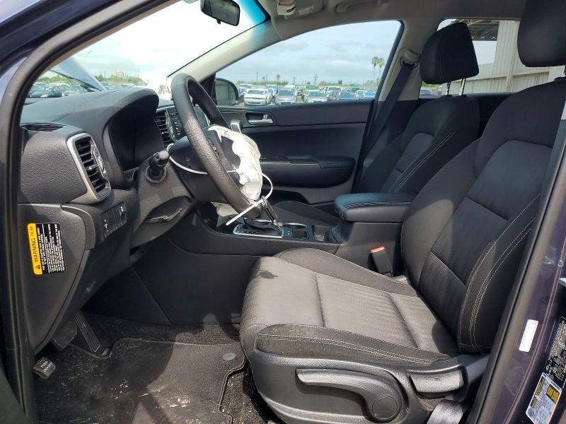 2019 Kia VIN KNDPM3AC7K7567703 COPART salvage auction — FRONT END, Tx - Salvage Vehicle Title, sold $2,750 on 2026-07-14 (photo 7)