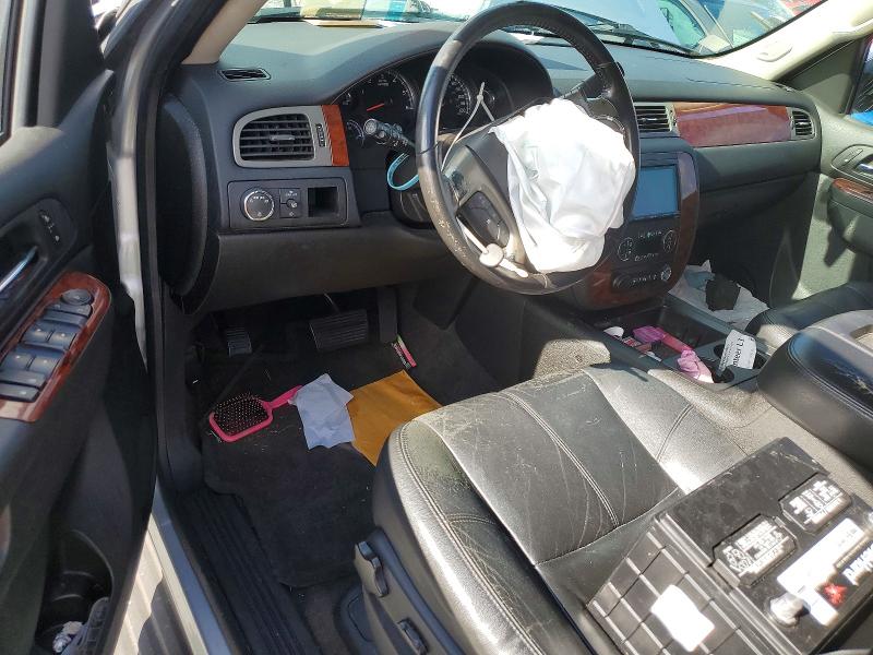 2013 Chevrolet Tahoe VIN 1GNSCBE03DR323505 COPART salvage auction — FRONT END, Fl - Cert Of Title Slvg Rebuildable, sold $1,050 on 2026-07-06 (photo 8)
