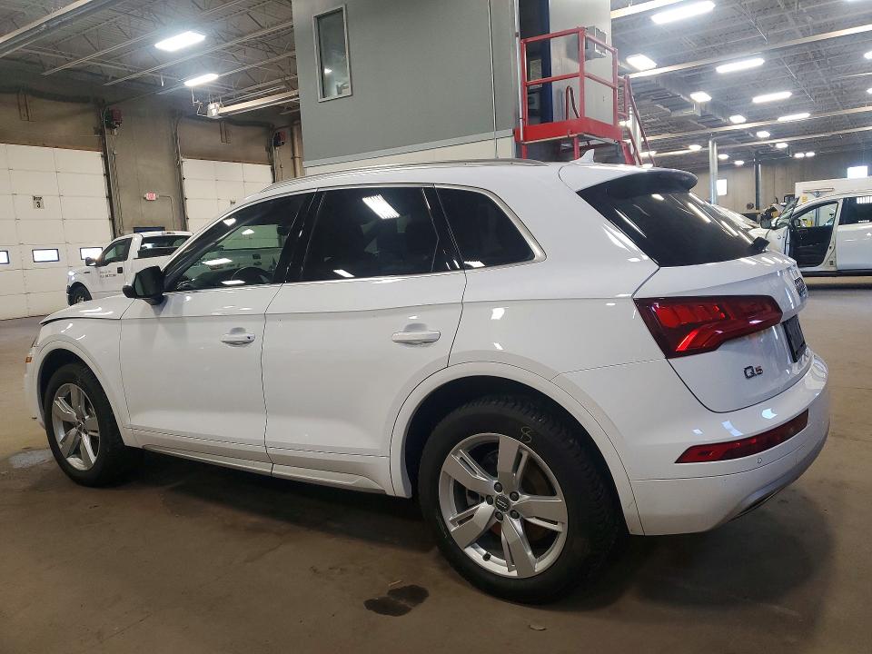 2019 Audi VIN WA1BNAFY7K2056340 COPART salvage auction — FRONT END, Mn - Cert Of Title-Salvage, sold $9,100 on 2026-07-07 (photo 2)