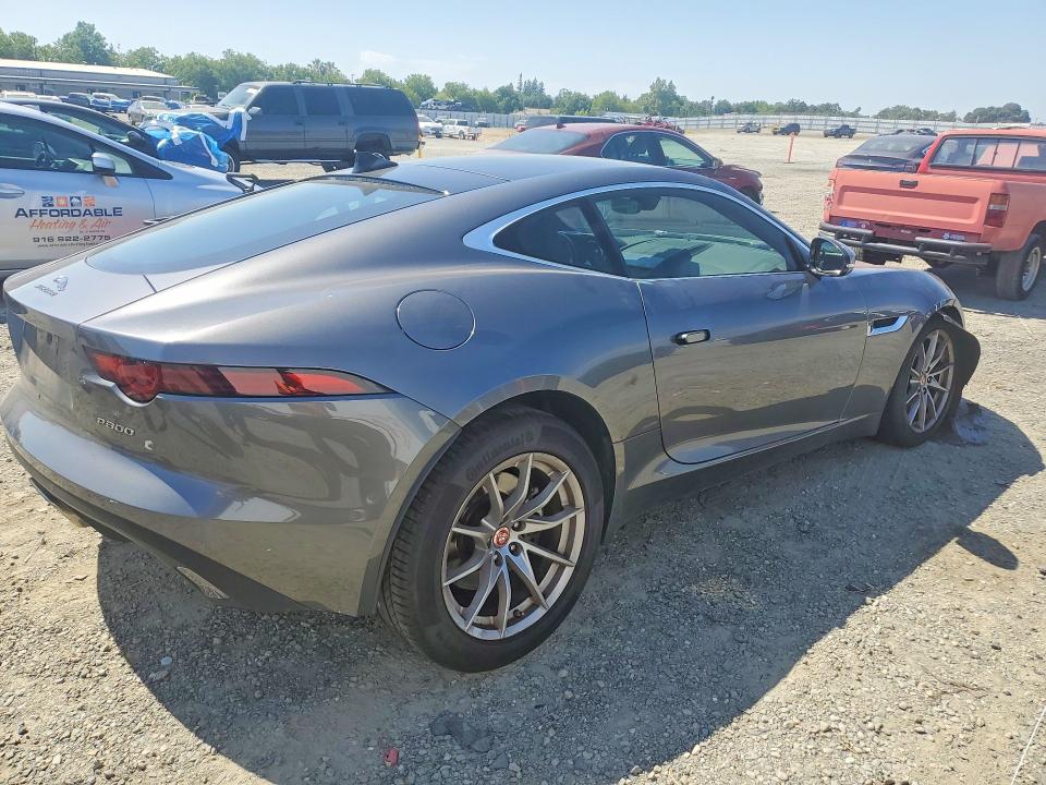 2019 Jaguar F-type VIN SAJDD1GX3KCK62337 COPART salvage auction — FRONT END, CA - SALVAGE CERTIFICATE, sold $8,700 on 2026-07-18 (photo 3)