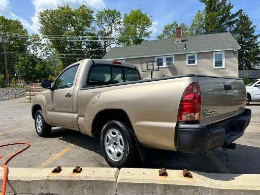 2008 Toyota Tacoma VIN 5TENX22N48Z532076 COPART salvage auction — MINOR DENT/SCRATCHES, Wv - Certificate Of Title, sold $6,800 on 2026-07-29 (photo 2)