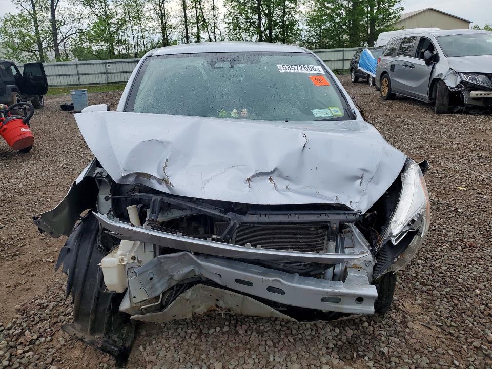 2021 Mitsubishi Mirage VIN ML32AUHJ5MH009393 COPART salvage auction — FRONT END, Ny - Mv-907A Salvage Certificate, sold $575 on 2026-07-08 (photo 5)
