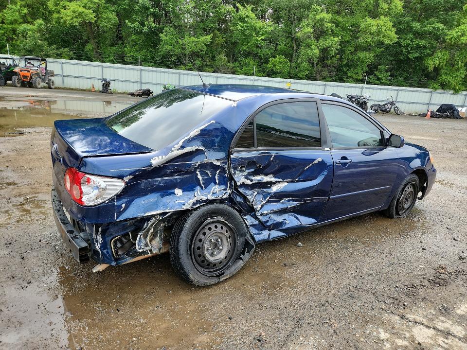2007 Toyota Corolla VIN 2T1BR32E87C790351 COPART salvage auction — SIDE, La - Cert Of Title-Salvage, sold $525 on 2026-07-02 (photo 3)