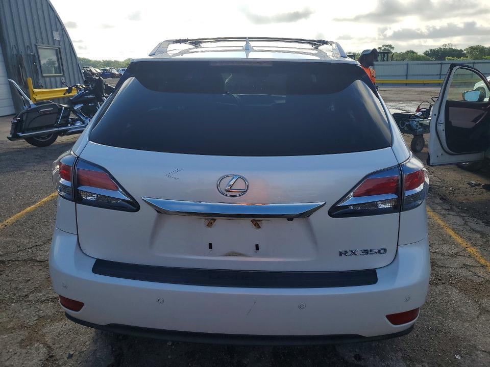 2015 Lexus Rx VIN JTJZK1BAXF2423708 COPART salvage auction — FRONT END, Ks - Cert Of Title-Salvage, sold $8,300 on 2026-07-20 (photo 6)