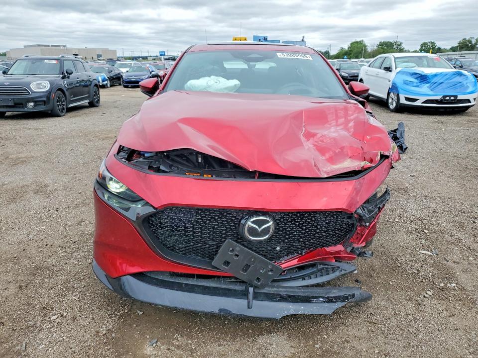 2026 Mazda 3 VIN JM1BPAML6T1859803 COPART salvage auction — FRONT END, Ia - Cert Of Title-Salvage Title, sold $1,900 on 2026-07-06 (photo 5)
