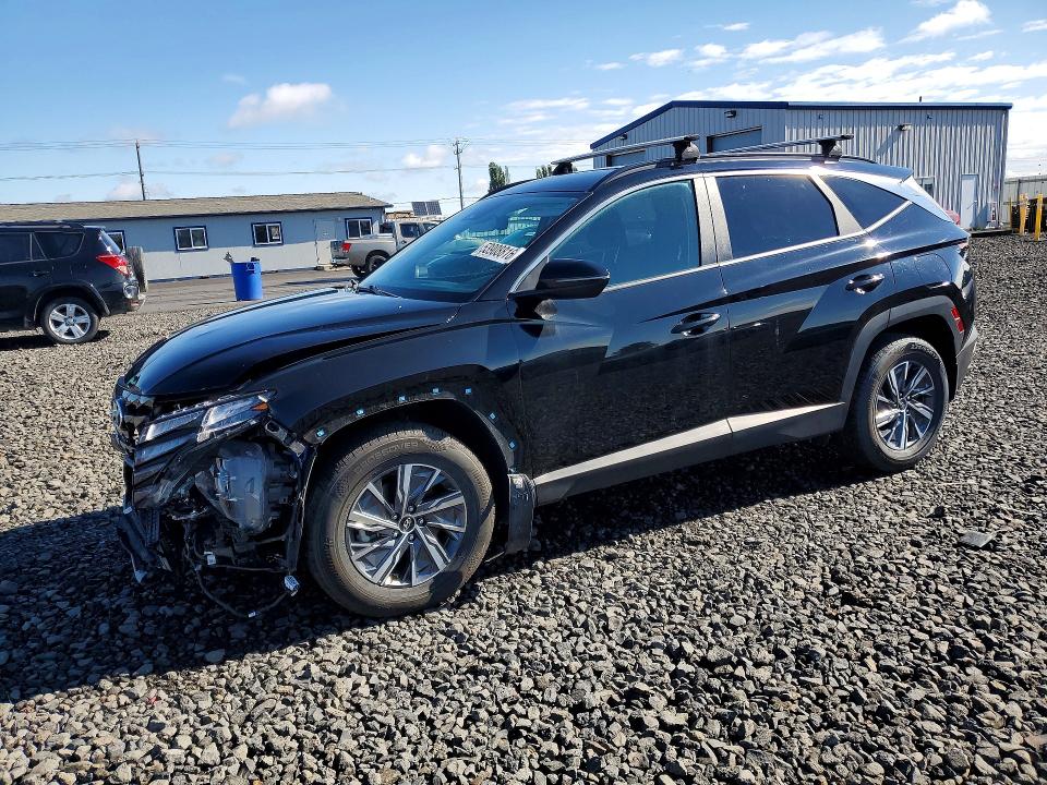 2023 Hyundai Tucson VIN KM8JBCA18PU090438 COPART salvage auction — FRONT END, Wa - Bill Of Sale, sold $8,000 on 2026-07-08 (photo 1)