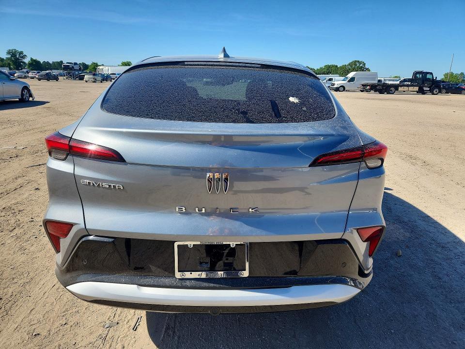 2025 Buick . VIN KL47LBEP1SB158078 COPART salvage auction — VANDALISM, Fl - Cert Of Title Slvg Rebuildable, sold $9,600 on 2026-07-02 (photo 6)