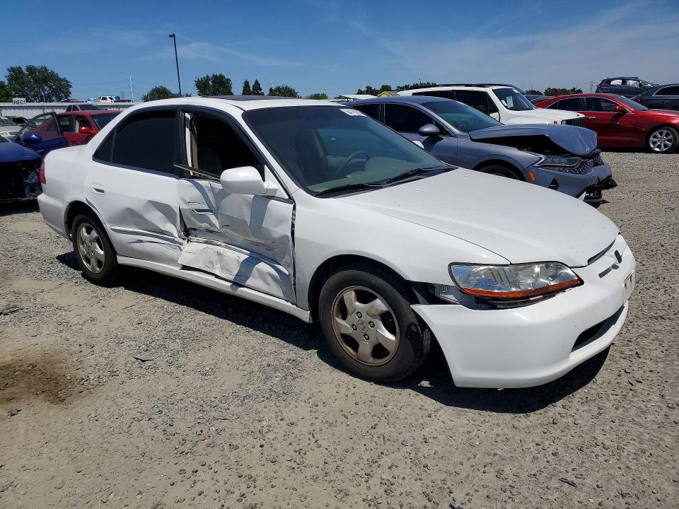 1999 Honda Accord VIN JHMCG6670XC026539 COPART salvage auction — SIDE, CA - SALVAGE CERTIFICATE, sold $225 on 2026-07-14 (photo 4)