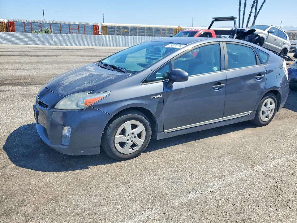 2011 Toyota Prius VIN JTDKN3DU0B1375389 COPART salvage auction — MINOR DENT/SCRATCHES, In - Certificate Of Title, sold $1,100 on 2026-07-24 (photo 1)